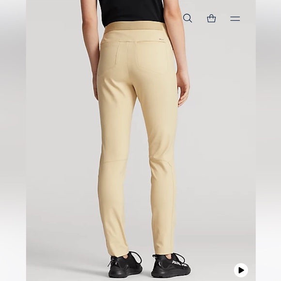 NWT Ralph Lauren RLX Golf Stretch Athletic Pant in Polo Tan - Picture 3 of 13